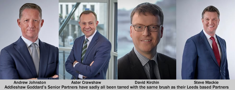 Addleshaw Goddard Utterly Astounded. Addleshaw Goddard Utterly Astounded.